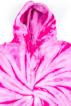Pink Tie Dye Hoodie