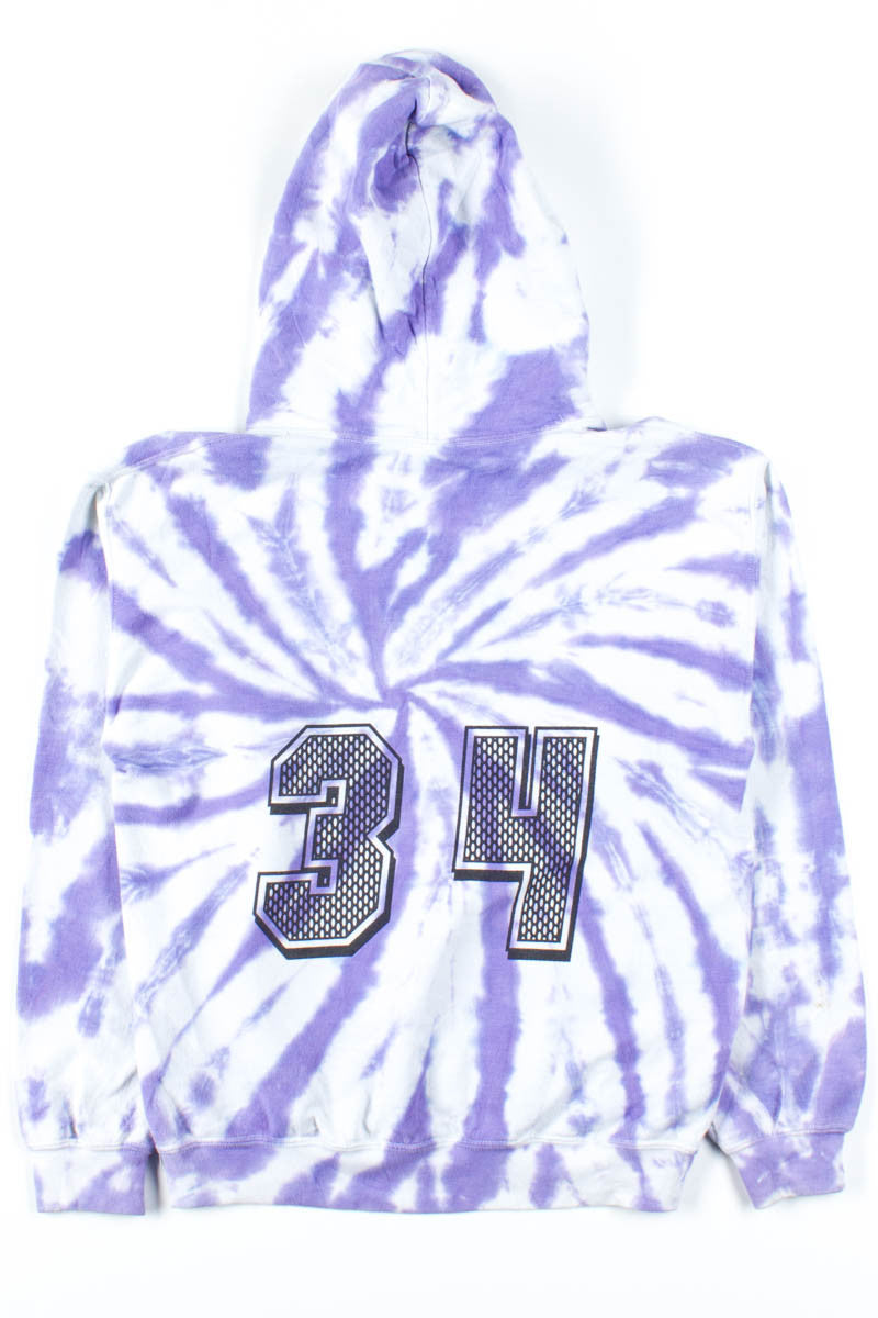 I Bust Mine Tie Dye Hoodie