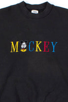 Black Mickey Sweatshirt