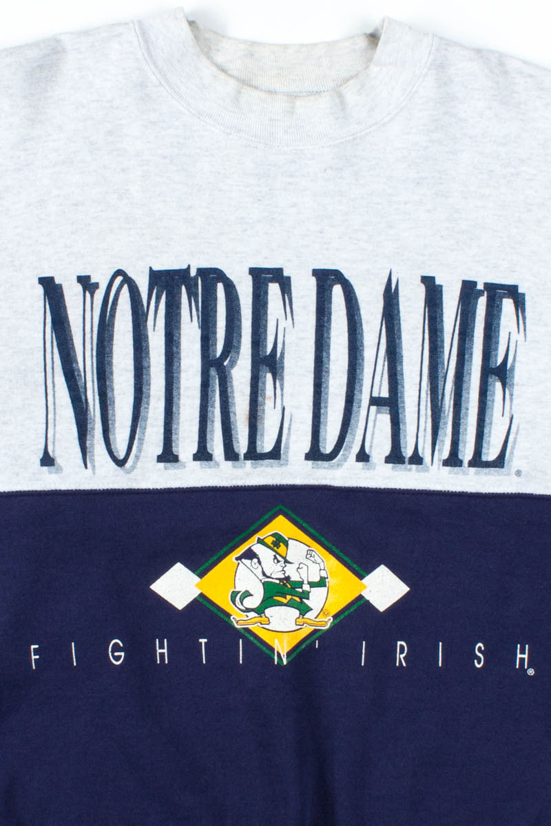 Notre Dame Fighting Irish Sweatshirt