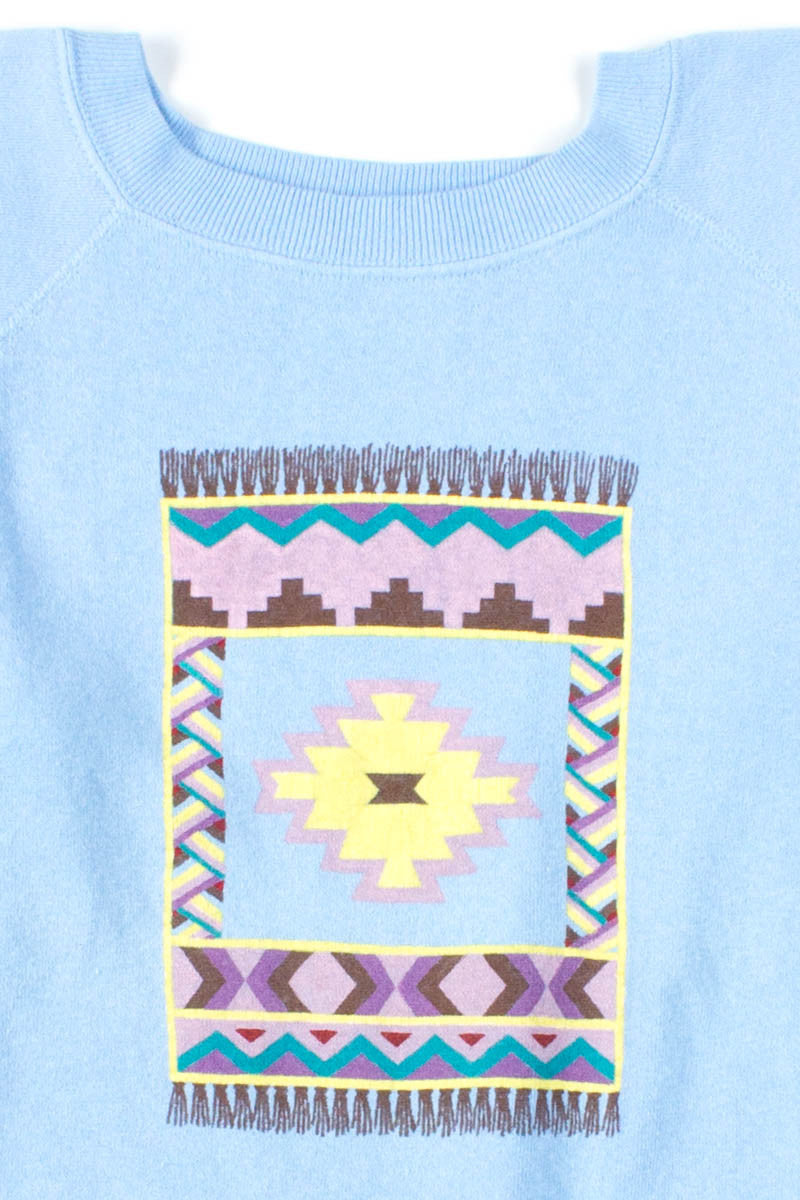 Aztec Rug Sweatshirt