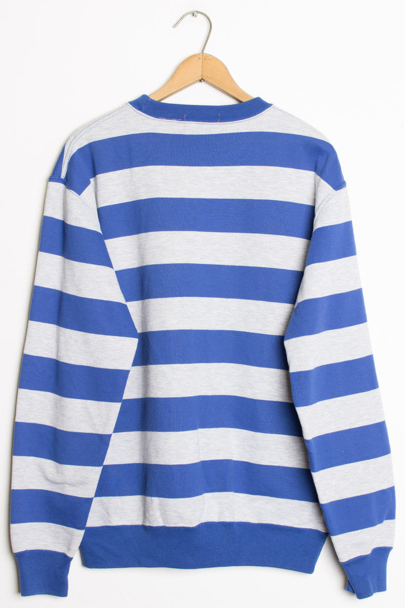 Vintage Sailor Striped Sweatshirt