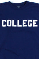 Navy College Sweatshirt 3