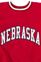 Striped Nebraska Sweatshirt