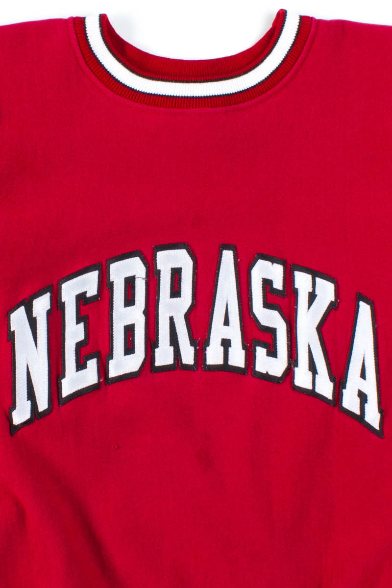 Striped Nebraska Sweatshirt