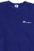 Navy Champion Sweatshirt 4