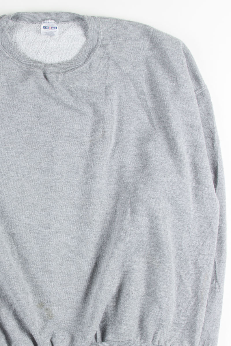 Grey Recycled Sweatshirt 2