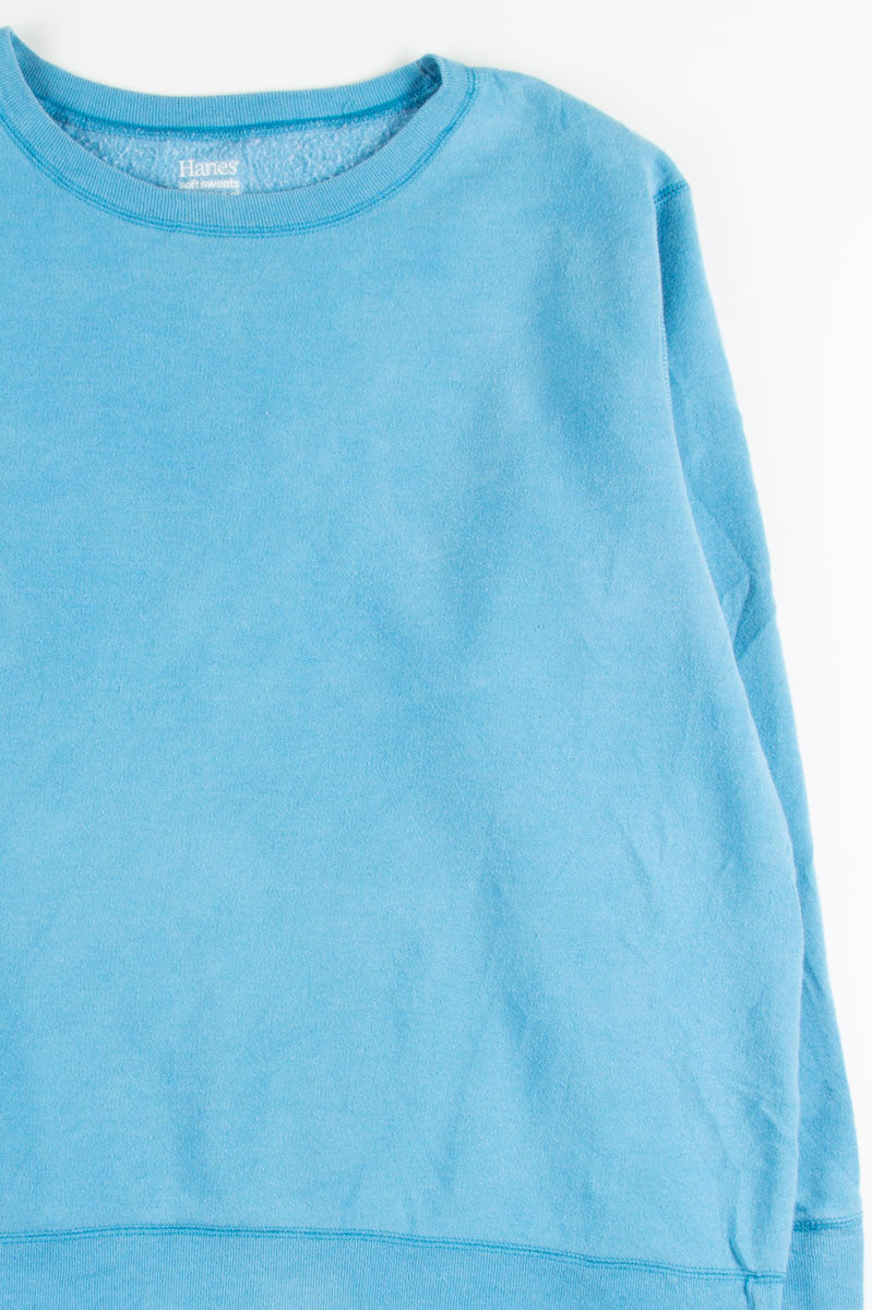 Sky Blue Recycled Sweatshirt