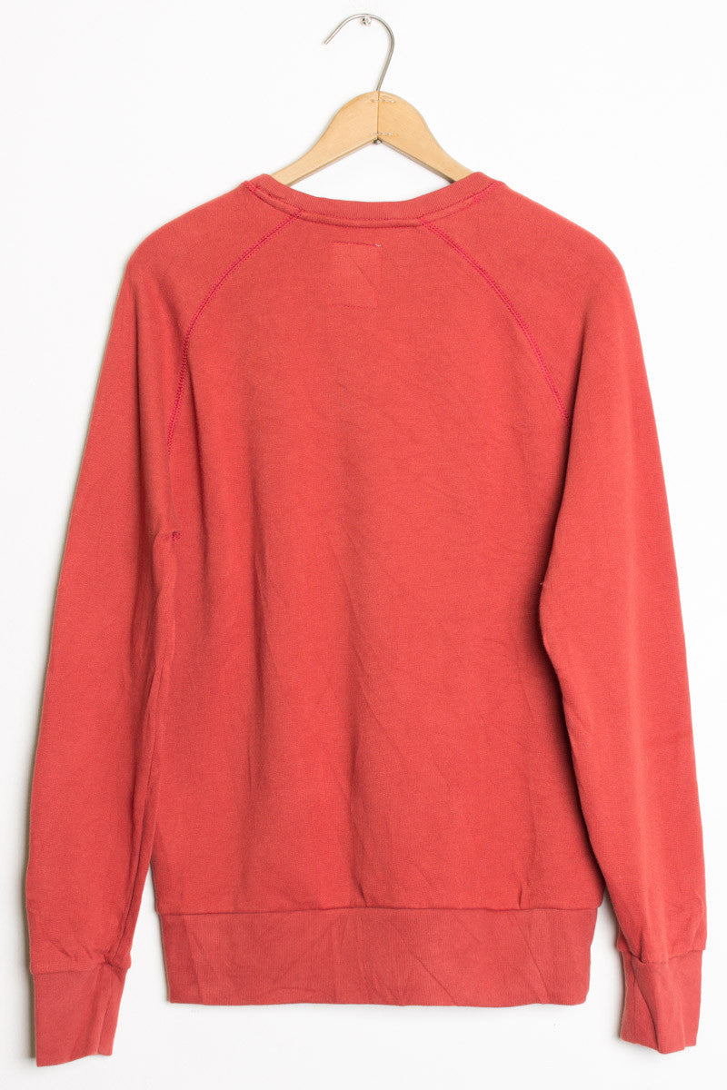 Vintage Burnt Orange Sweatshirt