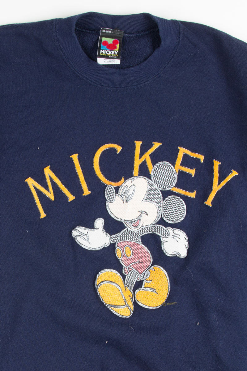 Vintage Mickey Sweatshirt 7