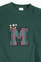 Green Mickey Mouse Sweatshirt 1