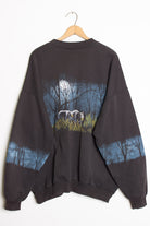 Moonlit Bears Vintage Sweatshirt