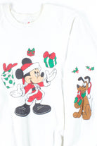 Mickey & Pluto Christmas Sweatshirt
