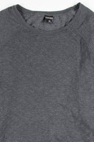 Quilted Charcoal Sweatshirt