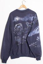 Moonlit Wolves Vintage Sweatshirt