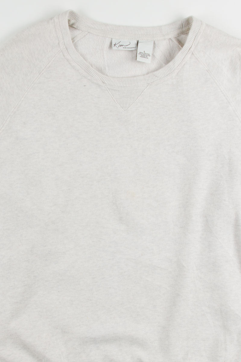 Heather Beige Sweatshirt