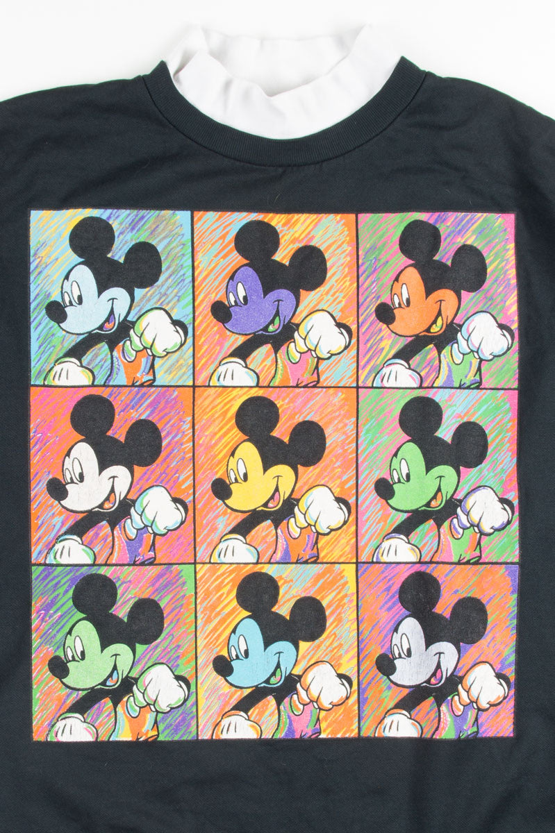 Abstract Mickey Sweatshirt
