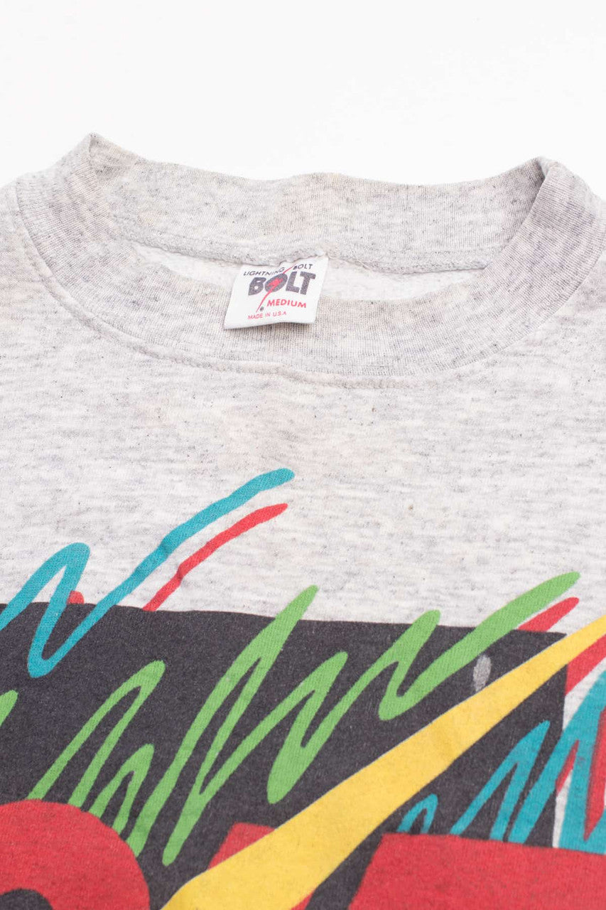 Bolt 90s Graphic Sweatshirt