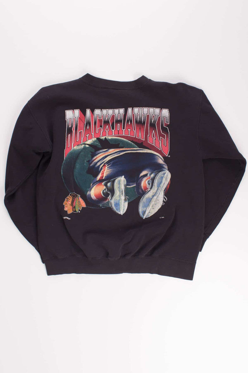 Chicago Blackhawks Wraparound Sweatshirt