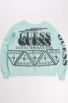 Bootleg Test Print Guess Sweatshirt