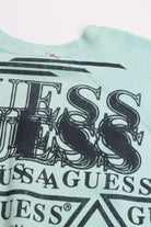 Bootleg Test Print Guess Sweatshirt
