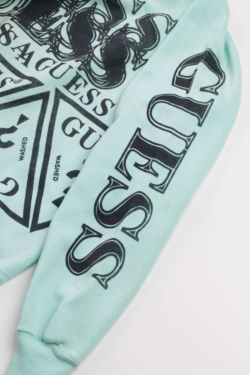 Bootleg Test Print Guess Sweatshirt