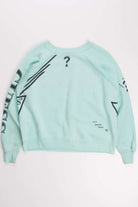 Bootleg Test Print Guess Sweatshirt