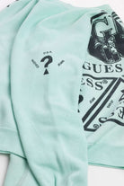 Bootleg Test Print Guess Sweatshirt