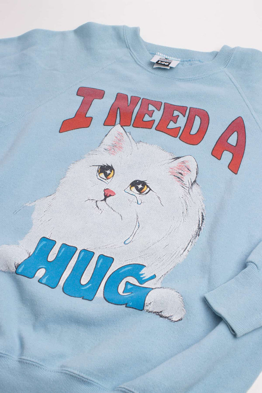 I Need A Hug Sweatshirt