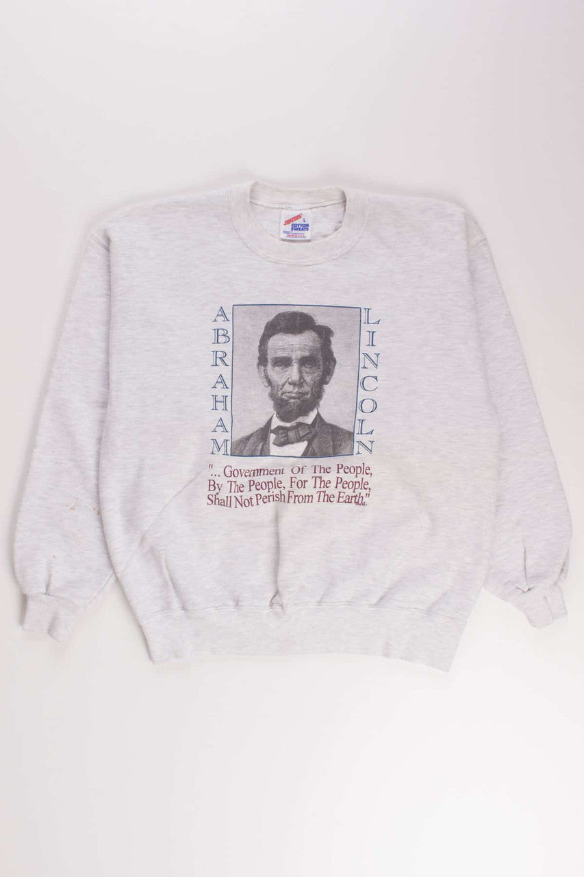 Abraham Lincoln Quote Sweatshirt