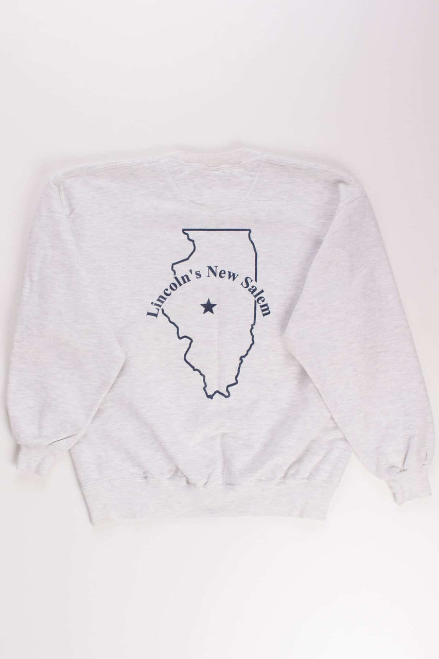 Abraham Lincoln Quote Sweatshirt