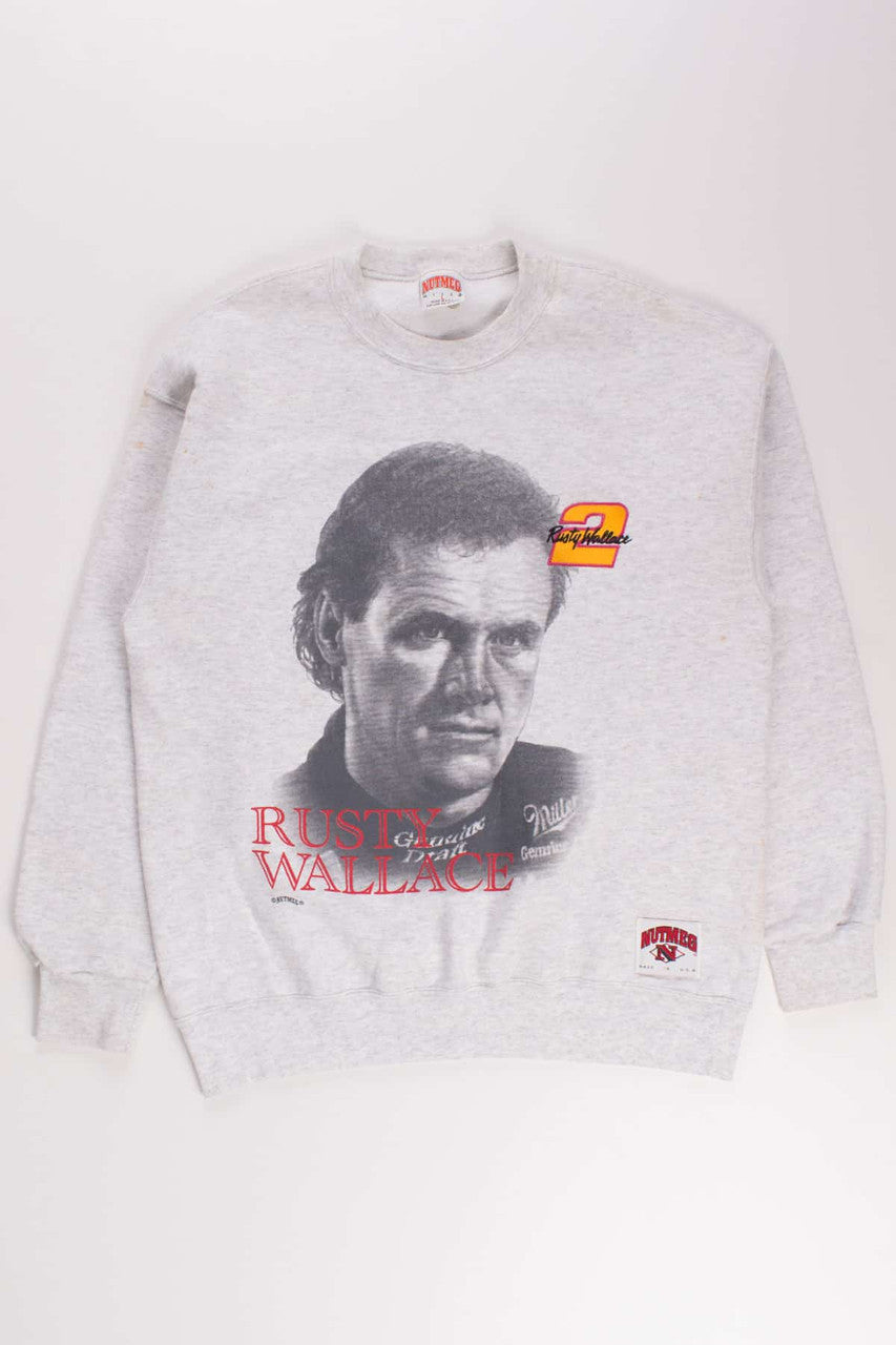 Rusty Wallace Vintage Nutmeg Sweatshirt