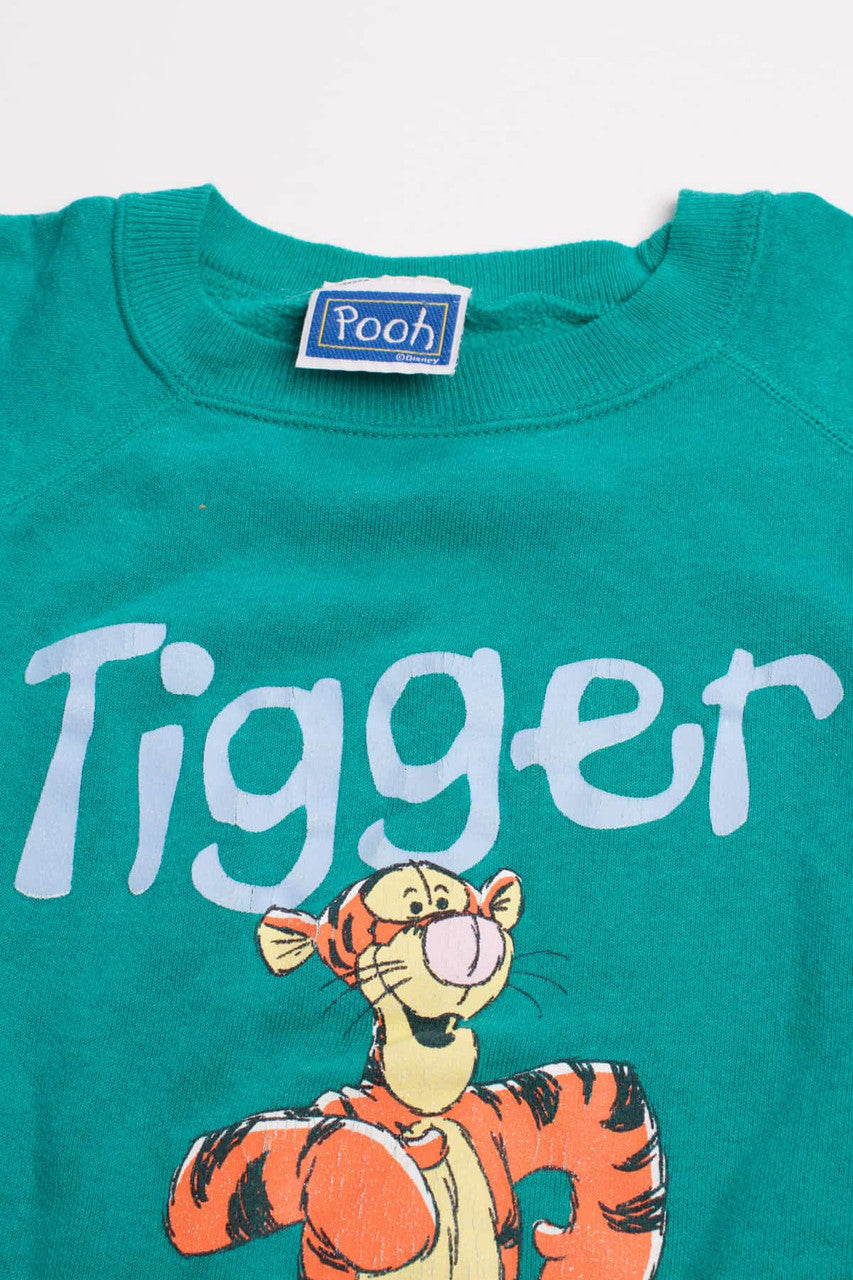 Vintage Tigger Crewneck Sweatshirt