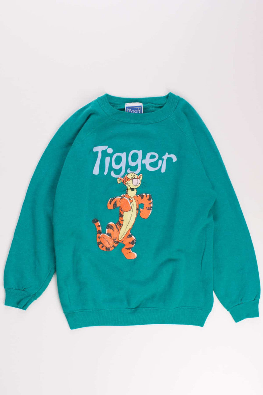 Vintage Tigger Crewneck Sweatshirt