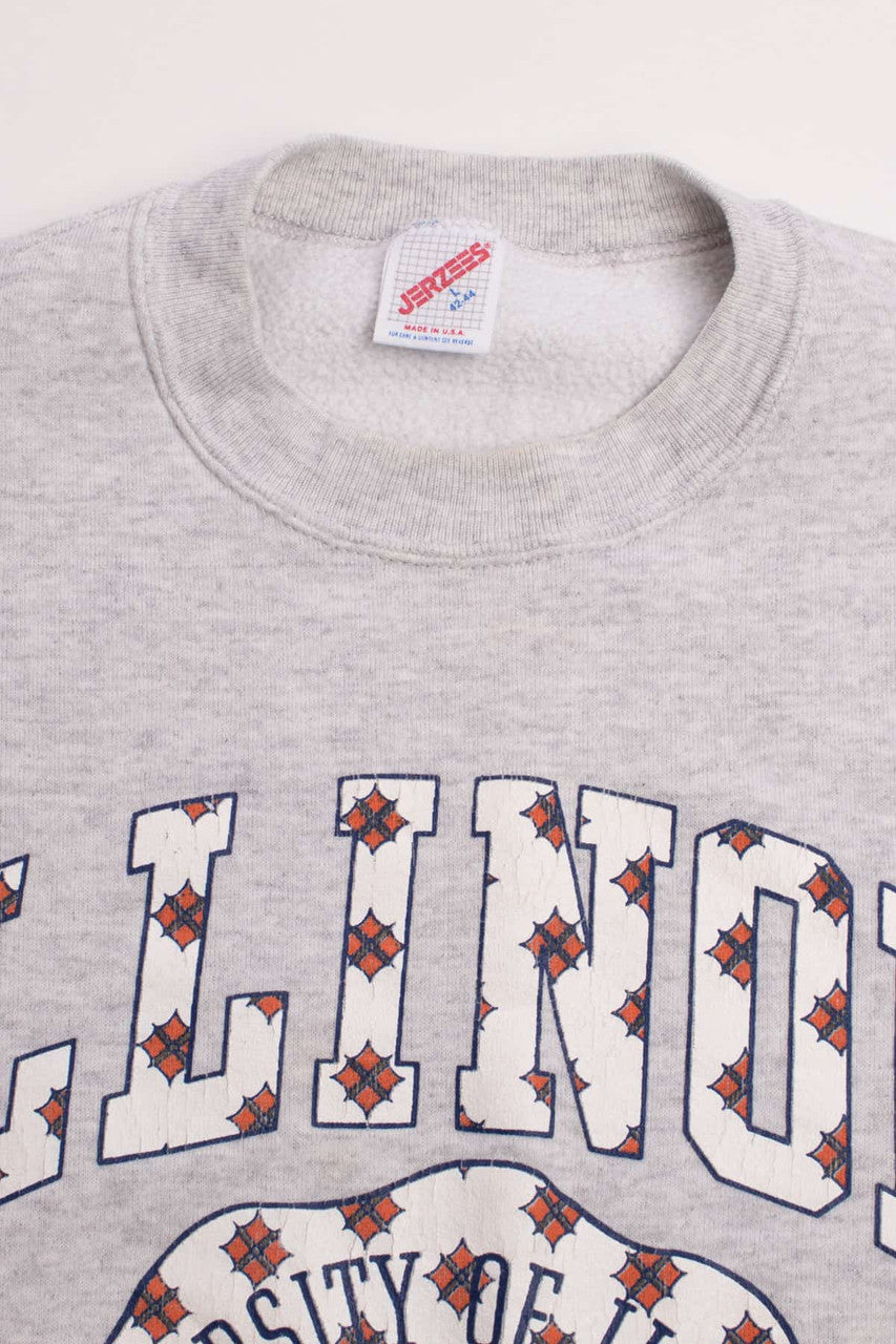 University of Illinois Vintage Sweatshirt