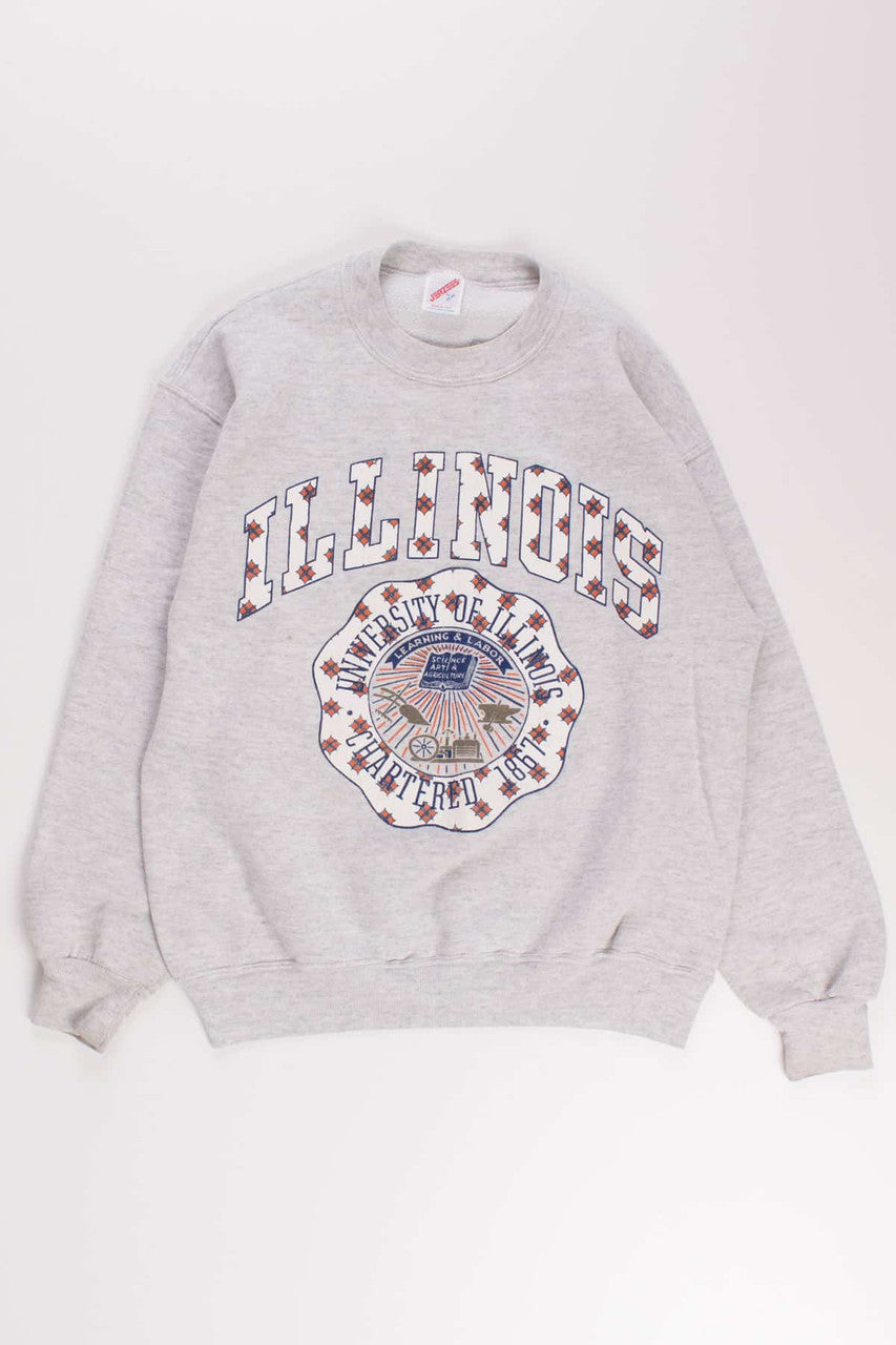 University of Illinois Vintage Sweatshirt