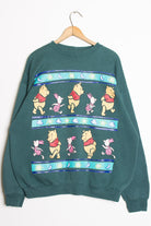 Pooh and Piglet Vintage Sweatshirt
