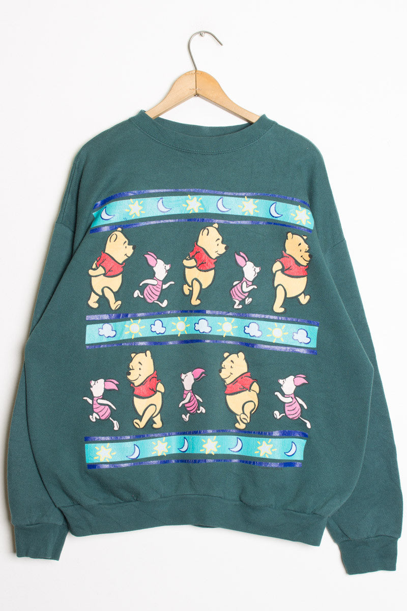 Pooh and Piglet Vintage Sweatshirt