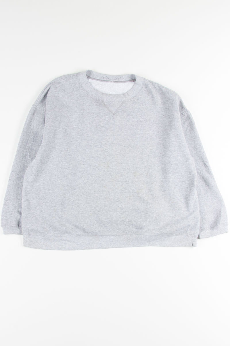 Heather Grey Sweatshirt 5