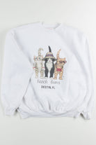 Beach Bums Kittens Sweatshirt