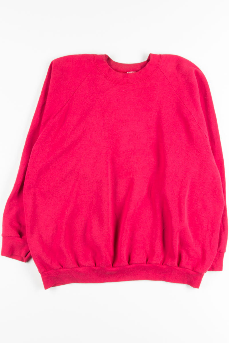 Red Sweatshirt 6