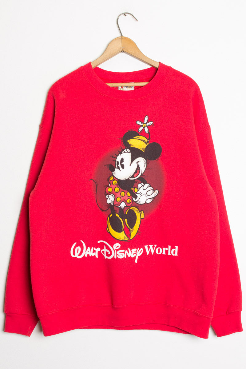 Vintage Minnie Mouse Sweatshirt