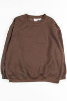 Brown Sweatshirt