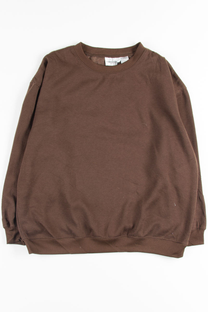 Brown Sweatshirt