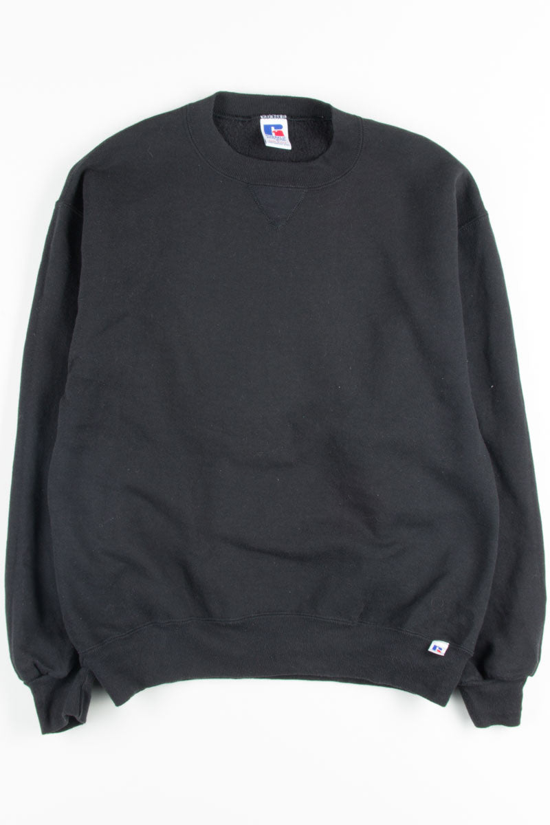 Black Russell Athletic Sweatshirt