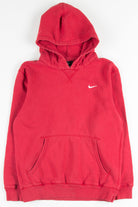 Red Nike Hoodie 1