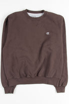 Brown Champion Sweatshirt 2