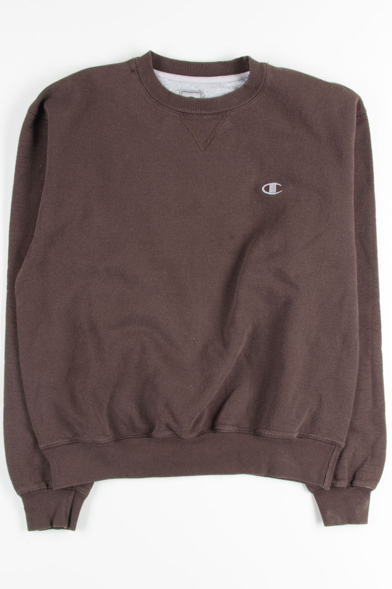 Brown Champion Sweatshirt 2