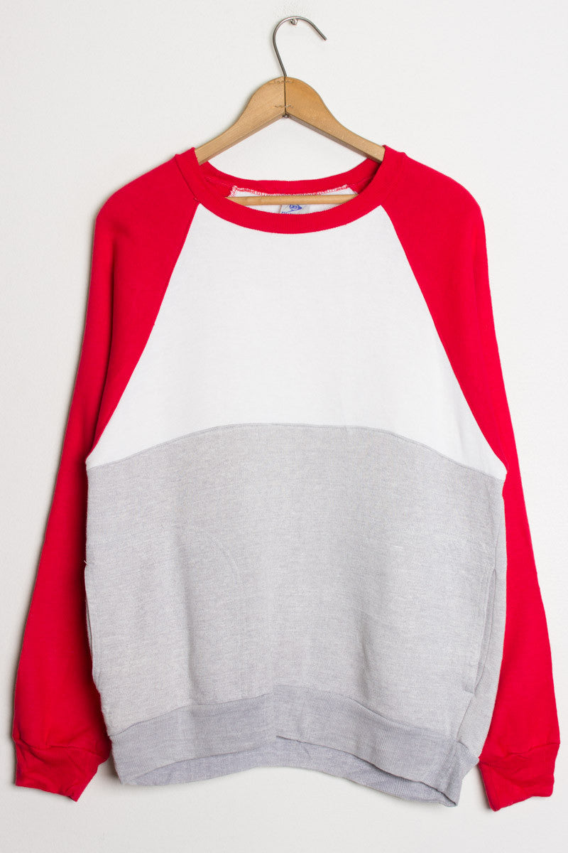 Vintage Colorblock Sweatshirt