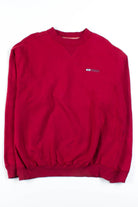Burgundy Reebok Sweatshirt